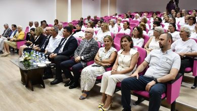 DAÜ 60+ Tazelenme Üniversitesi 1. Yıl Sonu Şöleni yapıldı
