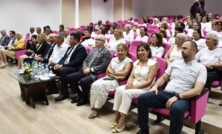 DAÜ 60+ Tazelenme Üniversitesi 1. Yıl Sonu Şöleni yapıldı
