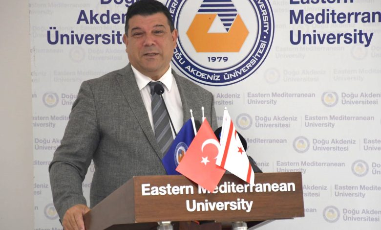 DAÜ'de beslenme ve diyetetik konulu panel