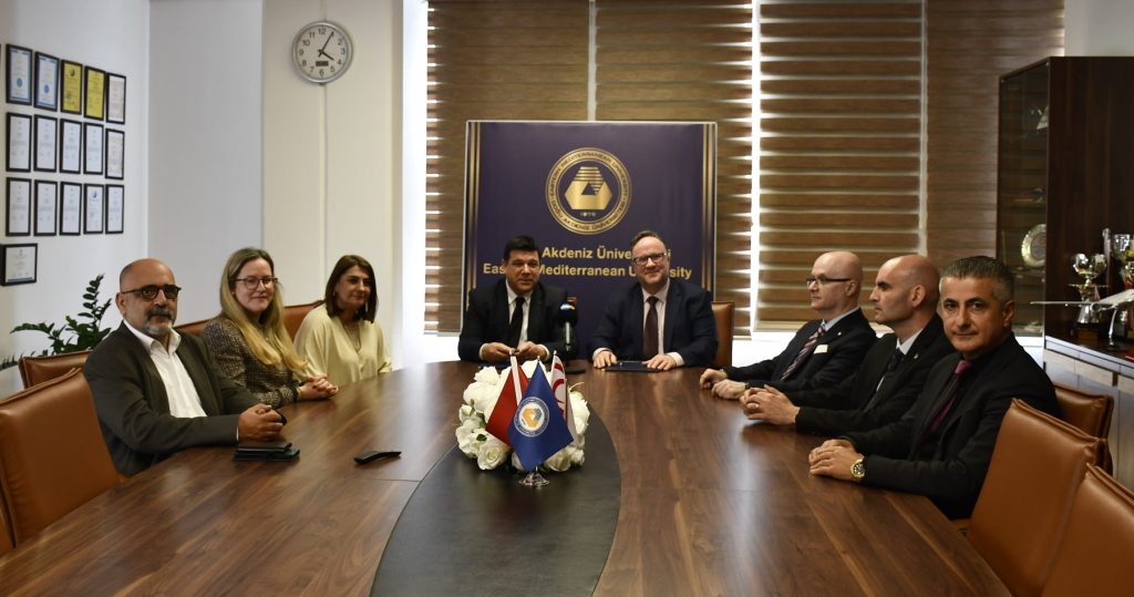 DAÜ’den ABD’deki Virscend Üniversitesi ile yeni akademik ortaklık...
