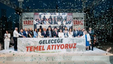 Değirmenlik Akıncılar Belediyesi’nin yeni hizmet binasının temeli törenle atıldı