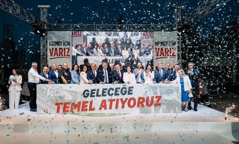 Değirmenlik Akıncılar Belediyesi’nin yeni hizmet binasının temeli törenle atıldı