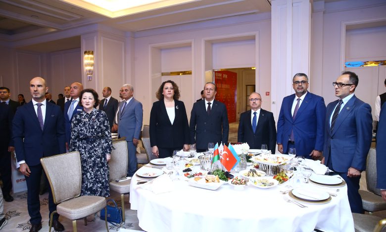 Dünya Türk İş Konseyi, iş insanları ve devlet yetkililerini Bakü'de buluşturdu: Etkinliğe Fikri Ataoğlu da katıldı