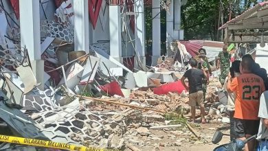 Endonezya'daki 6,7'lik depremde 1 kişi öldü... 13'ü ağır 76 yaralı var