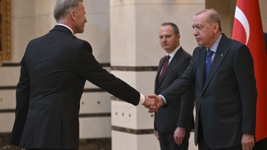 Erdoğan, büyükelçilerin güven mektuplarını kabul etti