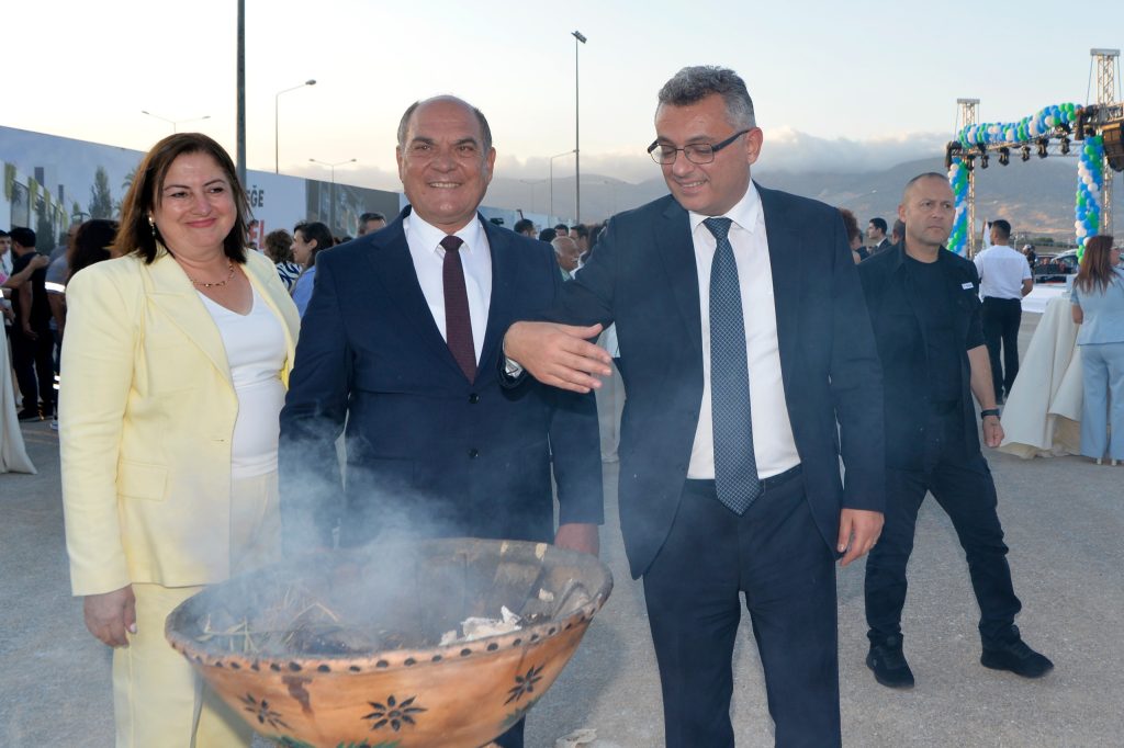 Erhürman, Değirmenlik-Akıncılar Belediyesi’nin yeni hizmet binasının temel atma törenine katıldı
