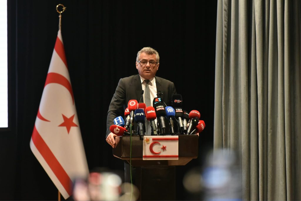 Erhürman: “Kıbrıs sorununda başladığımız noktanın çok daha ilerisindeyiz”