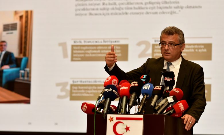 Erhürman: “Kıbrıs sorununda başladığımız noktanın çok daha ilerisindeyiz”