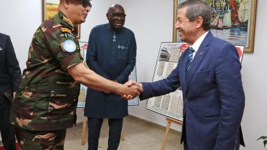 Ertuğruloğlu, BM Temsilcisi Diagne ve UNFICYP Komutanı Alam’ı kabul etti