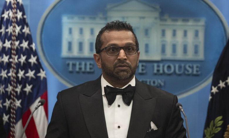 FBI Direktörü Patel, Beyaz Saray'daki UFC etkinliğine yönelik saldırının engellendiğini duyurdu