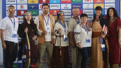 Geleneksel okçular İstanbul’da KKTC’yi temsil etti