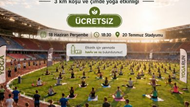 Girne 20 Temmuz Stadyumu’nda “Yoga Run” etkinliği düzenlenecek