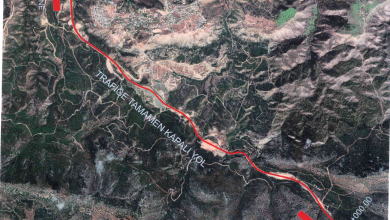Girne Acapulco kavşağı ile Değirmenlik yol ayrımı, 3 gün trafiğe kapalı
