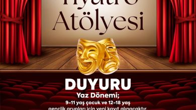Girne Belediyesi, Tiyatro Atölyesi için kayıtların başladığını duyurdu