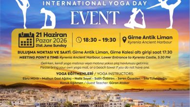 Girne’de “Dünya Yoga Günü” etkinliği düzenleniyor