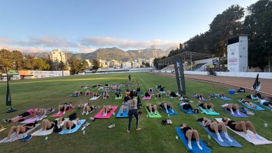 Girne’de “Yoga Run” etkinliği gerçekleştirildi