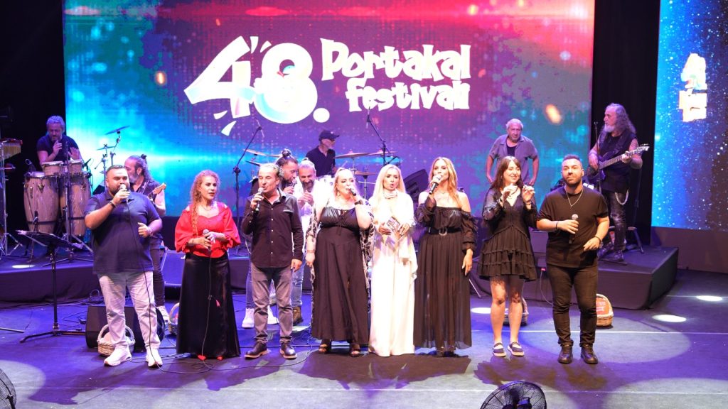 Güzelyurt Portakal Festivali sürüyor