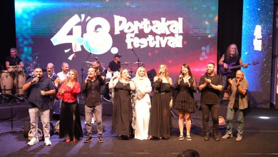 Güzelyurt Portakal Festivali sürüyor