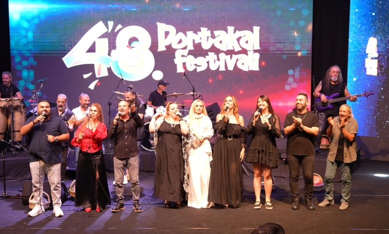 Güzelyurt Portakal Festivali sürüyor