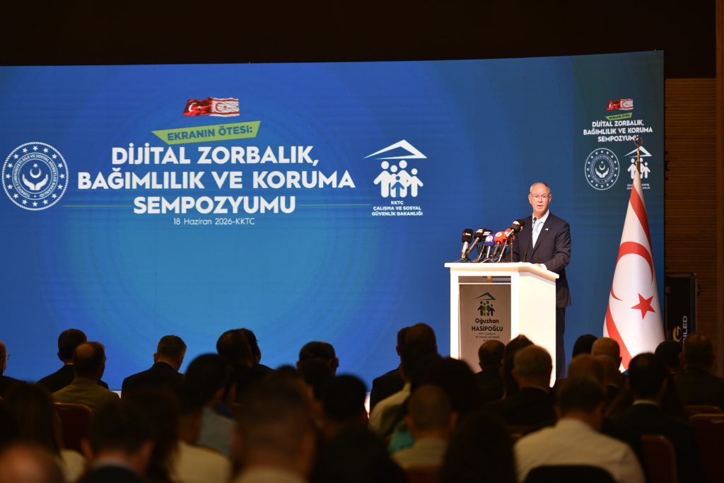 Hasipoğlu ve Göktaş, “Dijital Zorbalık, Bağımlılık ve Koruma Sempozyumu”nda konuştu