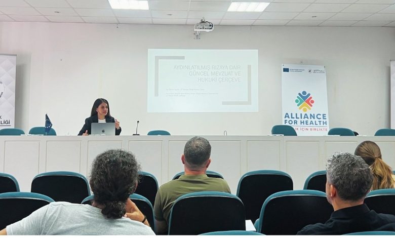 Hekimlere yönelik Aydınlatılmış Onam Atölyesi düzenlendi