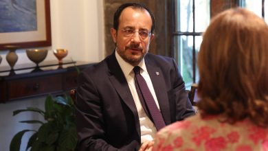 Hristodulidis: "Kıbrıs sorunundaki gelişmeler konusunda ihtiyatlı iyimserim"