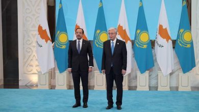 Hristodulidis'ten Kazakistan'a “Kıbrıs sorunundaki ilkeli duruşu” için teşekkür