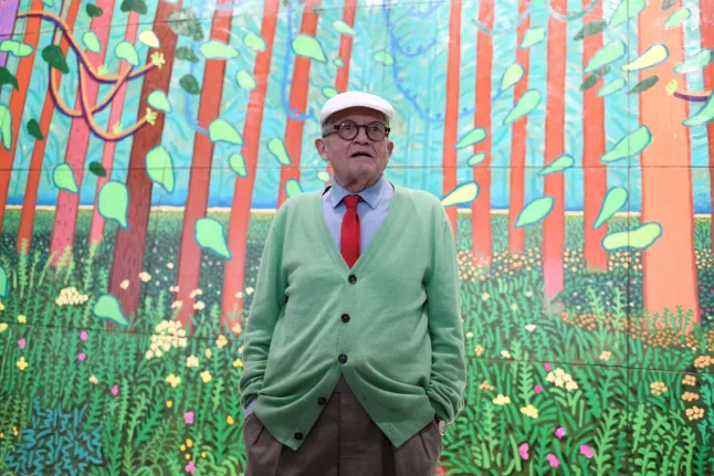 İngiliz sanatçı David Hockney 88 yaşında öldü