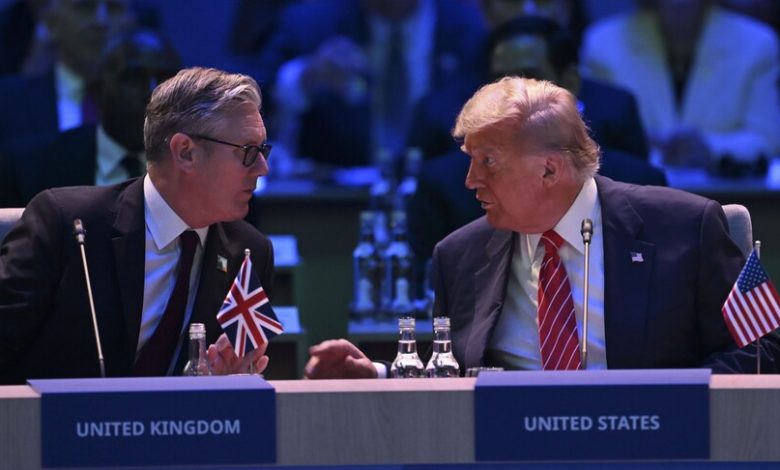 İngiltere Başbakanı Starmer, ABD Başkanı Trump ve NATO Genel Sekreteri Rutte ile görüştü