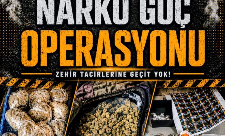 (İsimlerle güncellendi) Gazimağusa ve Girne’de uyuşturucu madde operasyonu: 5 kişi tutuklandı