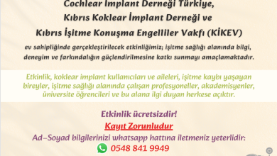 İşitme sağlığı ve koklear implant için eğitim ve farkındalık günleri...