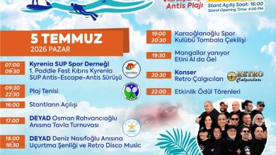 Karaoğlanoğlu Spor Oyunları ve Deniz Şenliği 2-5 Temmuz arasında yapılacak