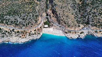 Kaş'ın Kaputaş plajı Avrupa'nın en iyi 10 listesinde