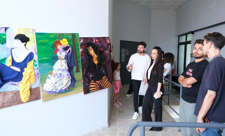 KAÜ, Güzel Sanatlar Fakültesi, Görsel İletişim Tasarımı Bölümü öğrencilerinden sergi
