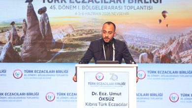Kıbrıs Türk Eczacılar Birliği, Nevşehir’deki toplantında temsil ediliyor