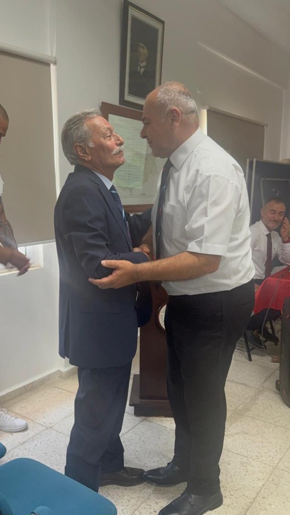 Kıbrıs Türk Emekli Subaylar Derneği Başkanı Bülent Ecevit oldu