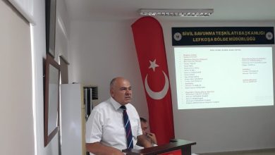 Kıbrıs Türk Emekli Subaylar Derneği Başkanı Bülent Ecevit oldu