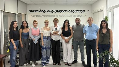 Kıbrıs Türk Gazeteciler Birliği Başkanı Ayşemden Akın oldu