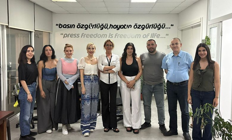 Kıbrıs Türk Gazeteciler Birliği Başkanı Ayşemden Akın oldu