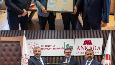 Kıbrıs Türk Mavi Vatan Derneği Ankara’da temaslarda bulundu