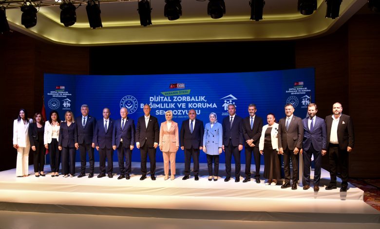 KKTC-TC iş birliğinde “Dijital Zorbalık, Bağımlılık ve Koruma Sempozyumu” yapılıyor