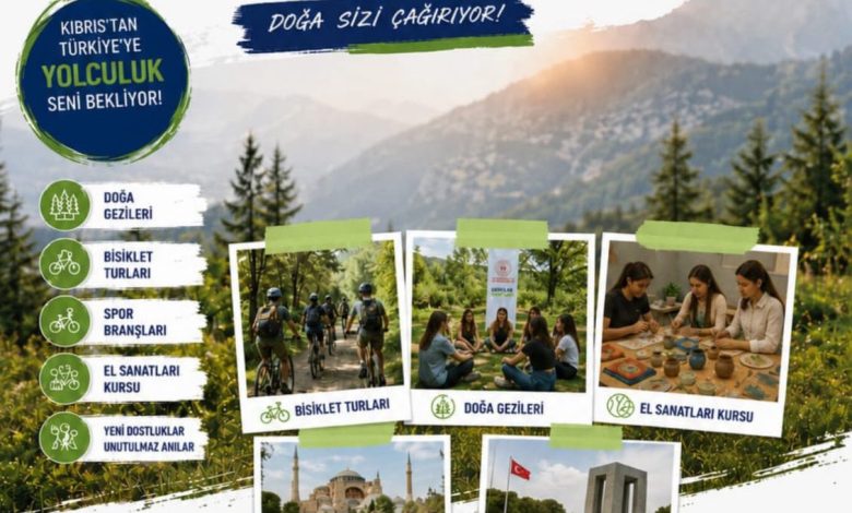 KKTC’den gençler Türkiye’deki kamplara bu yıl da katılabilecek