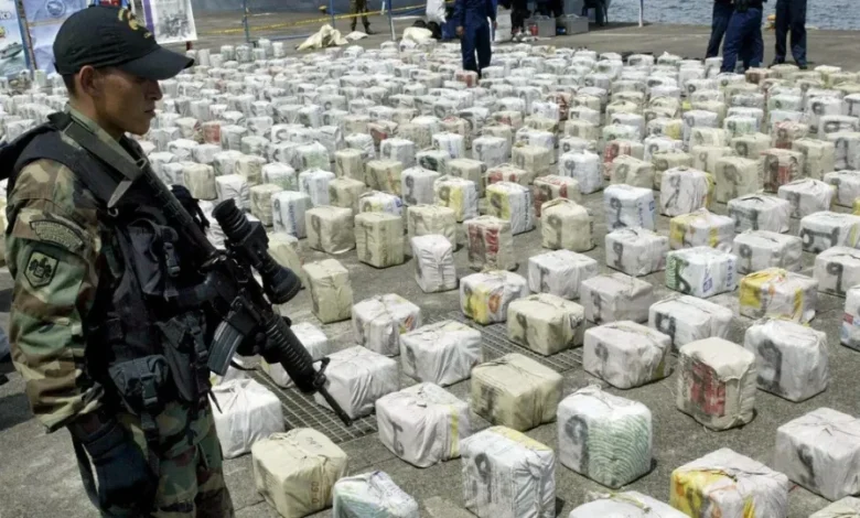 Kolombiya'nın Cartagena Limanı'nda 2 ton 400 kilogram kokain yakalandı