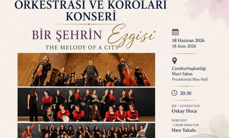 LBO Koroları sezonu “Bir Şehrin Ezgisi” konseriyle tamamlıyor