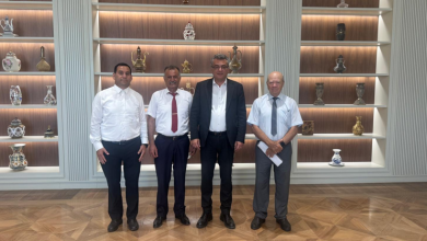 Lefke Çevre ve Ekoloji Derneği, Erhürman’a rapor sundu