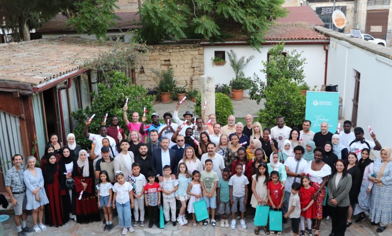 Lefkoşa Yunus Emre Enstitüsü, Türkçe kurslarını tamamlayan kursiyerler için sertifika töreni düzenledi