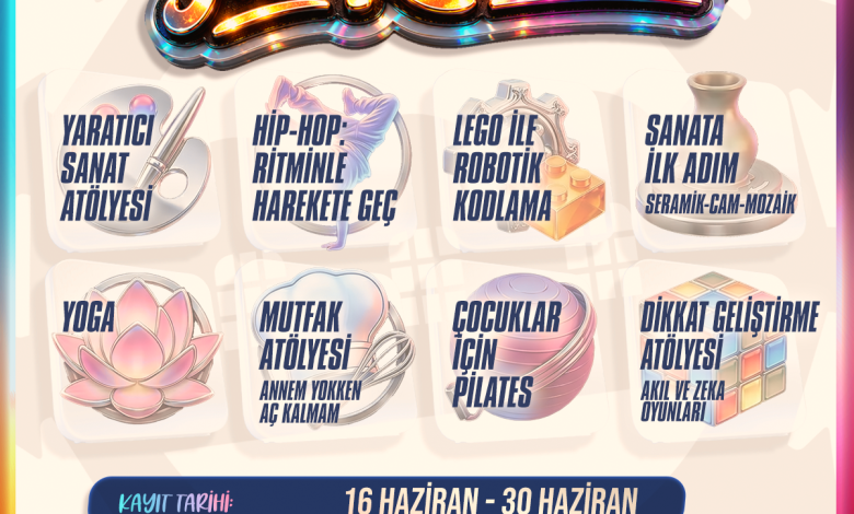 LTB Yaz Atölyeleri kayıtları yarın başlıyor