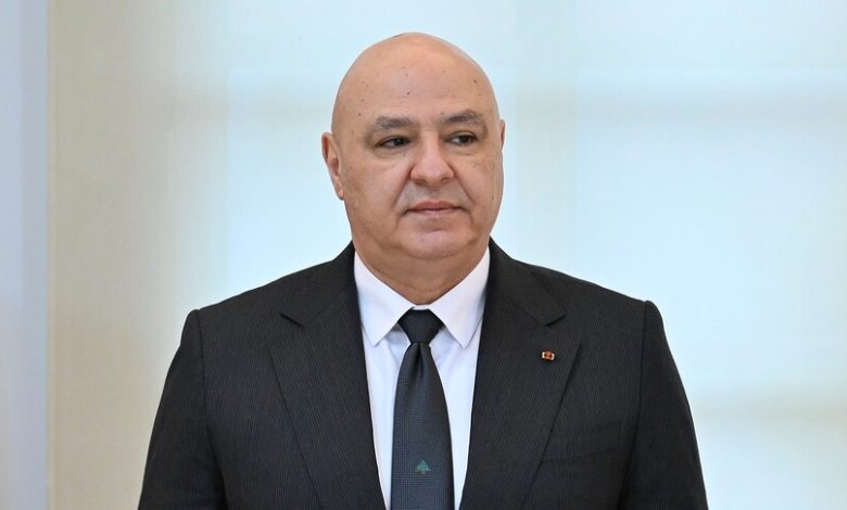 Lübnan Cumhurbaşkanı Avn'dan "devlet otoritesi etrafında birleşme" çağrısı