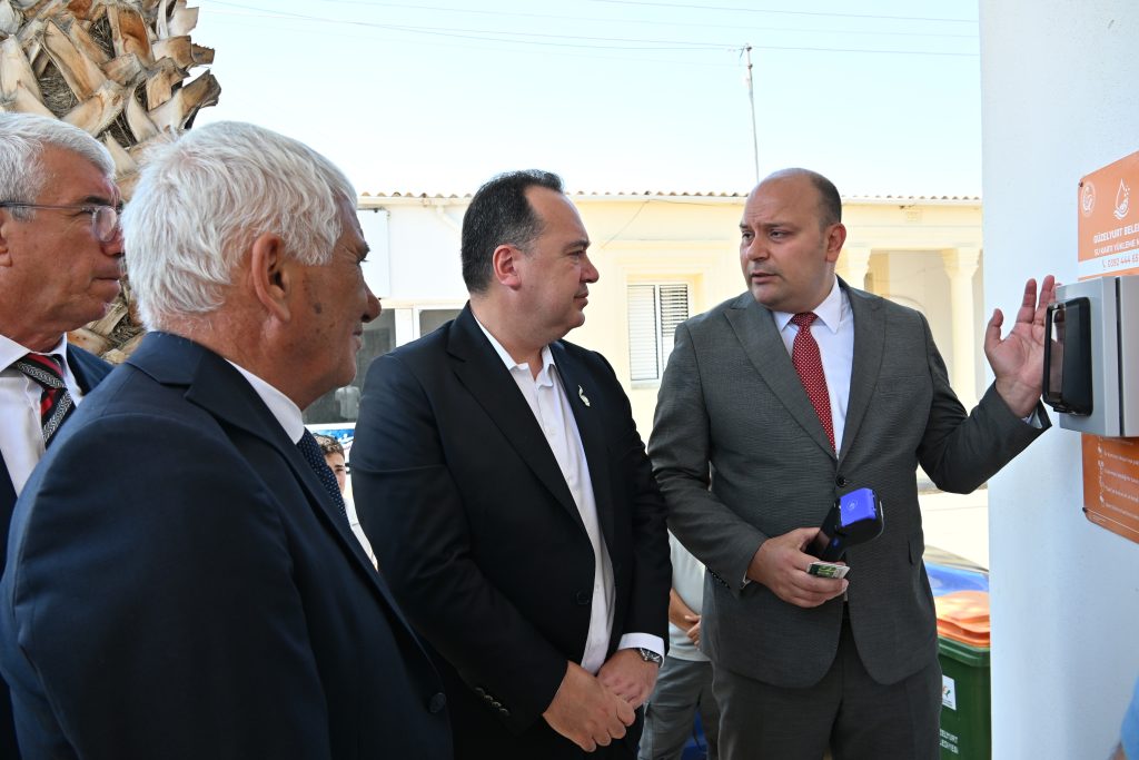 Manisa Büyükşehir Belediyesi'nden kardeş belediye Güzelyurt'a ziyaret