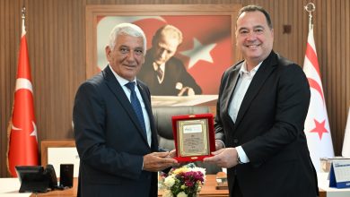 Manisa Büyükşehir Belediyesi'nden kardeş belediye Güzelyurt'a ziyaret